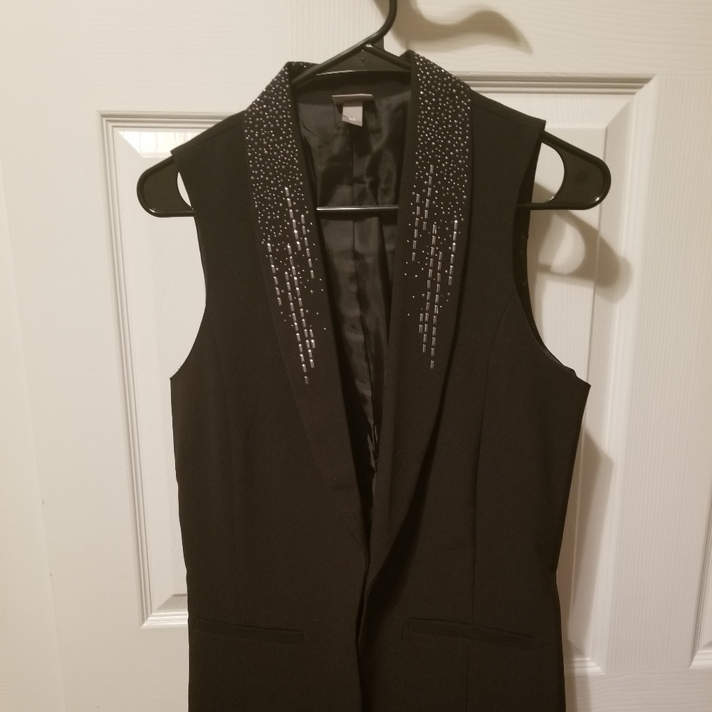 🦋Black Vest